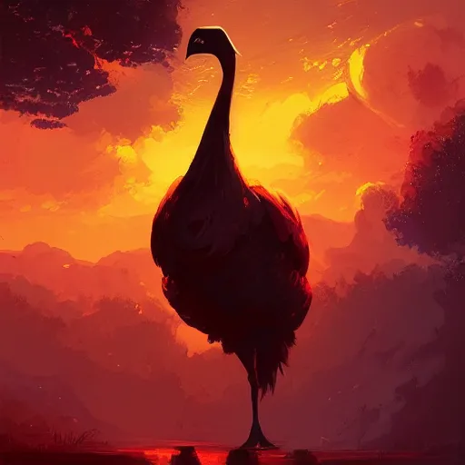 Prompt: a dodo bird, by anato finnstark, by alena aenami, by john harris, by ross tran, by wlop, by andreas rocha