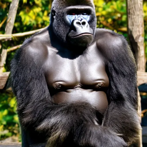 Image similar to hershey's gorilla