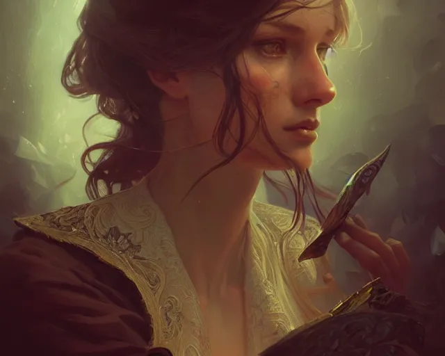 Image similar to photography of william s. burroughs, deep focus, d & d, fantasy, intricate, elegant, highly detailed, digital painting, artstation, concept art, matte, sharp focus, illustration, hearthstone, art by artgerm and greg rutkowski and alphonse mucha