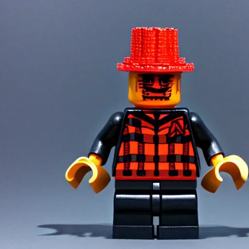 Prompt: Lego Freddy Krueger