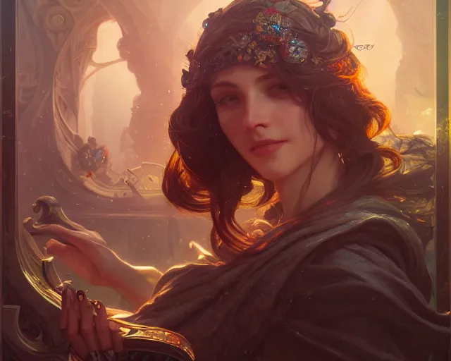 Prompt: photography of johannes voss, deep focus, d & d, fantasy, intricate, elegant, highly detailed, digital painting, artstation, concept art, matte, sharp focus, illustration, hearthstone, art by artgerm and greg rutkowski and alphonse mucha