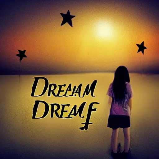 Image similar to dream of yourself