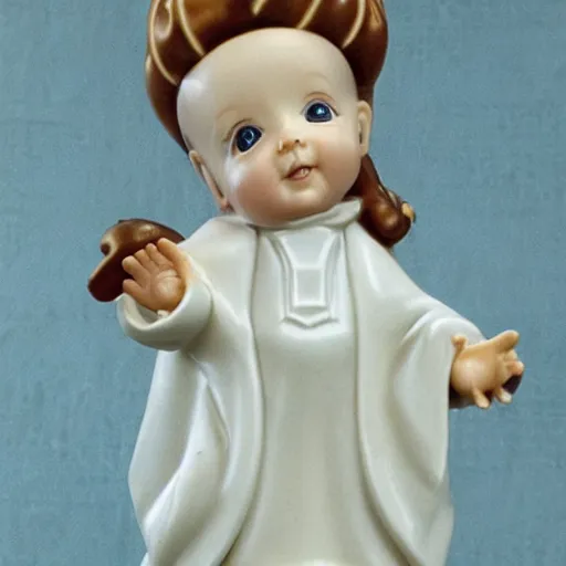 Image similar to holy catholic kewpie saint