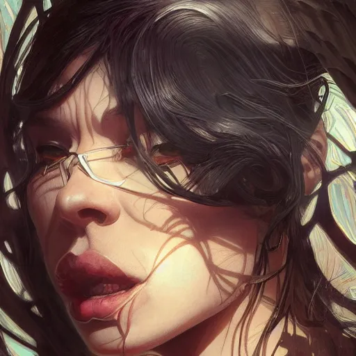 Image similar to brutalist Portrait of Shadow King, intricate, wild, highly detailed, digital painting, artstation, concept art, smooth, sharp focus, illustration, art by artgerm and greg rutkowski and alphonse mucha and Hajime Sorayama