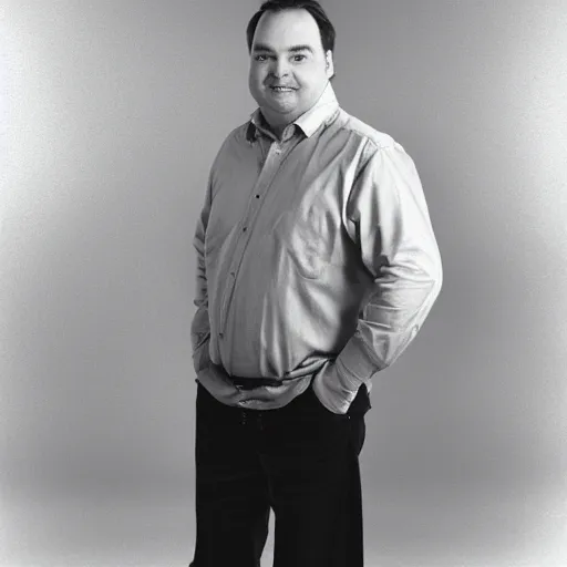 Image similar to rich evans, head and shoulders studio photo