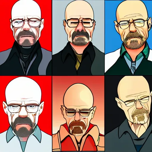 Nuri on X A series of Walter White drawings that I did for one of my  patrons httpstcoBpDrRGSzlU  X