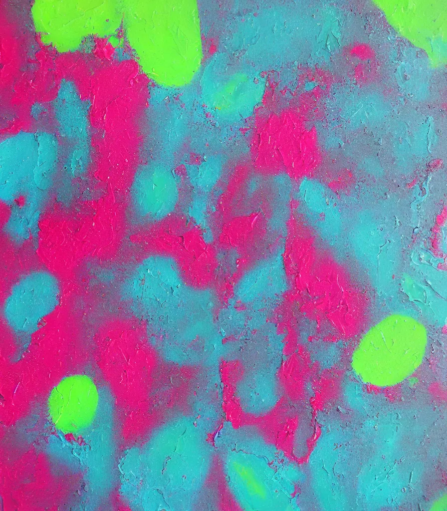 Image similar to driping dry oil paint, molten plastic, lime green, dark pink grey, light grey blue, realistic, 8 k