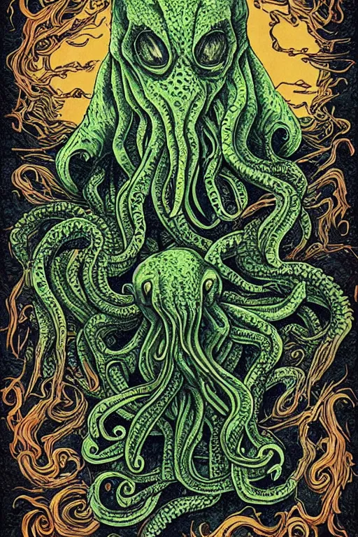 Image similar to cthulhu rising from the water, movie poster, photographic, beautiful, intricate, detailed