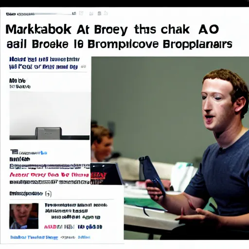 Prompt: mark zuckerberg alone in an ally with broken computer parts. photograph.