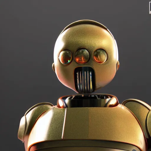 Prompt: highly detailed realistic droid's fancy design - blender - unreal engine 5 - gsync - 8K with ray tracing