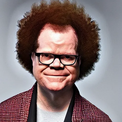 Image similar to Drake and Steve Brule morphs into a new person