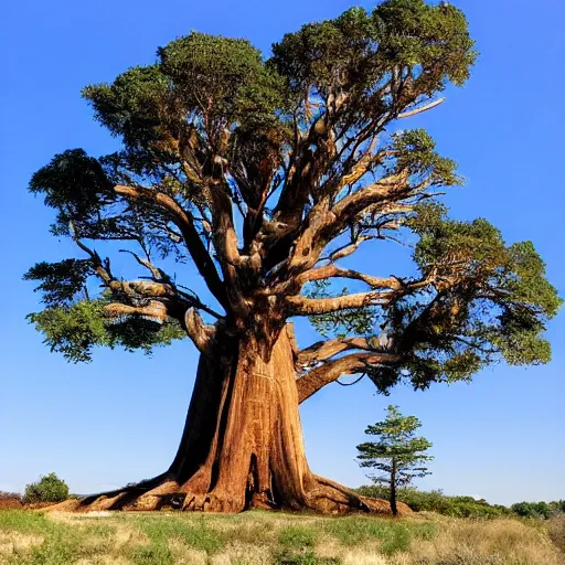 Image similar to biggest and oldest tree