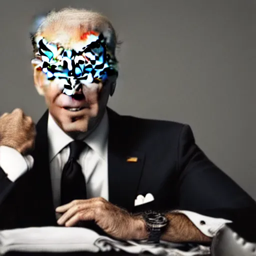 Prompt: Joe Biden as James Bond