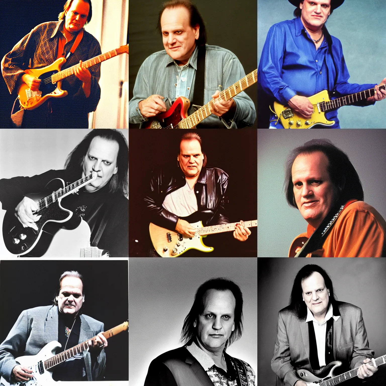 Prompt: walter trout