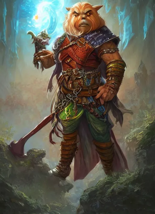 Image similar to familiar, dndbeyond, bright, colourful, realistic, dnd character portrait, full body, pathfinder, pinterest, art by ralph horsley, dnd, rpg, lotr game design fanart by concept art, behance hd, artstation, deviantart, hdr render in unreal engine 5