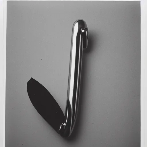 Prompt: a vacuum designed by isamu noguchi, studio photograph, white background