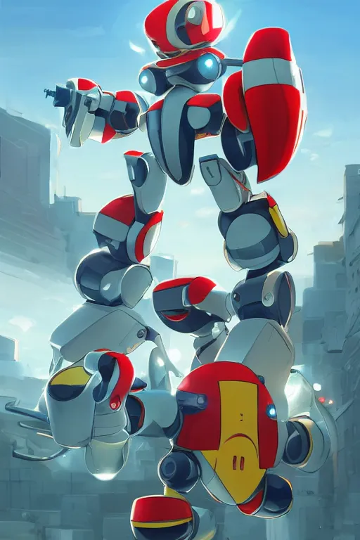 Image similar to metabots medabots medarotto medarot robot minimalist comics sharpen earth defense force tank, behance hd by jesper ejsing, by rhads, makoto shinkai and lois van baarle, ilya kuvshinov, rossdraws global illumination radiating a glowing aura ray tracing hdr