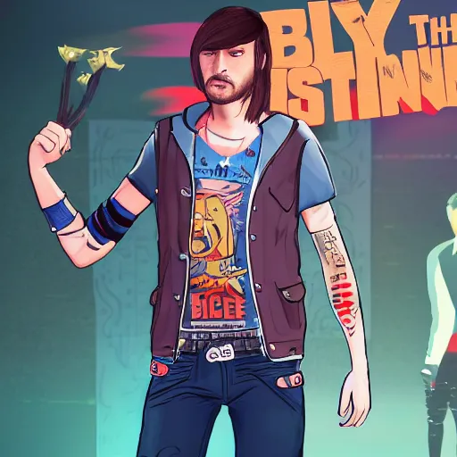 Prompt: Billy butcher From the Boyz in the style of the game the life is strange true colors