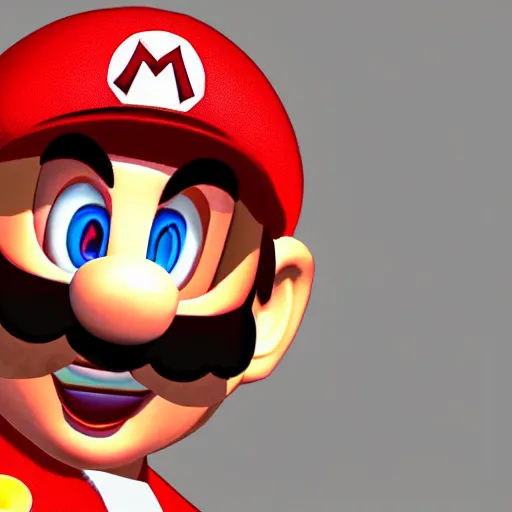 Image similar to still of a mario from super mario videogames as an npc in skyrim, close up