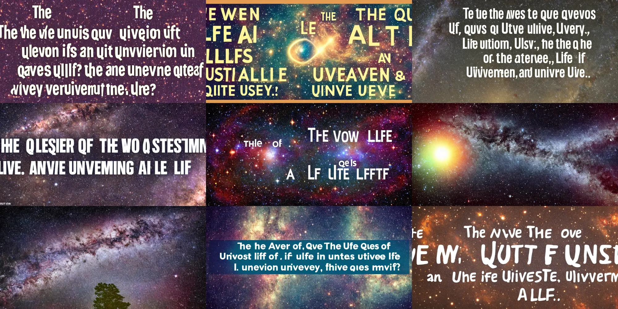 Prompt: the answer to the ultimate question of life, the universe, and everything