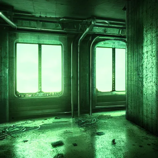 Image similar to cyberpunk futuristic prison, prison complex, prison cell, dark, barred windows, moody atmosphere, police lights, ultra - realistic, night photography, artstation award