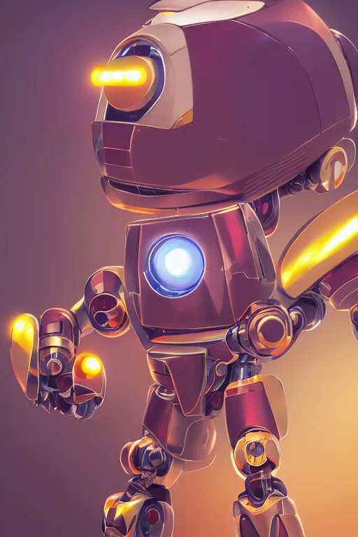 Image similar to metabots medabots medarotto medarot robot minimalist comics helmet mask neon cybereye, behance hd by jesper ejsing, by rhads, makoto shinkai and lois van baarle, ilya kuvshinov, rossdraws global illumination ray tracing hdr radiating a glowing aura