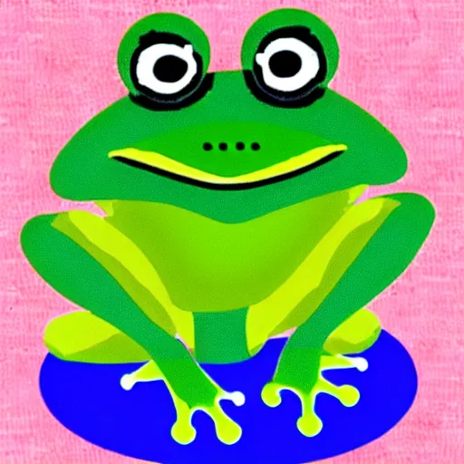 Image similar to Frog transforming into a prince