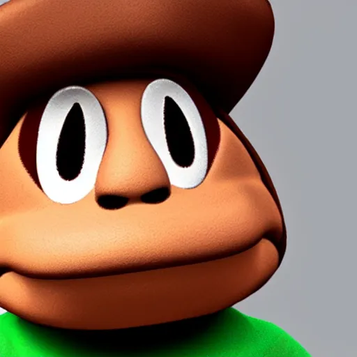 Prompt: a goomba