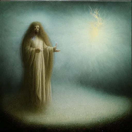 Image similar to the ghost of god by agostino arrivabene