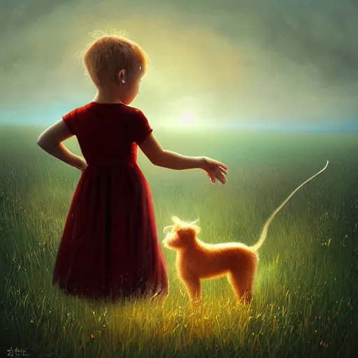 Prompt: illustration by Elena Shumilova