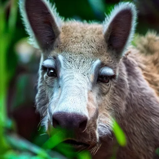 Image similar to A new, never before seen creature, nature photograph, nature lighting, realistic, close up, 8k ultra high detail.