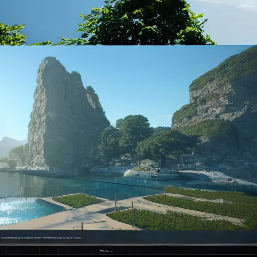 Image similar to unreal engine 5 render