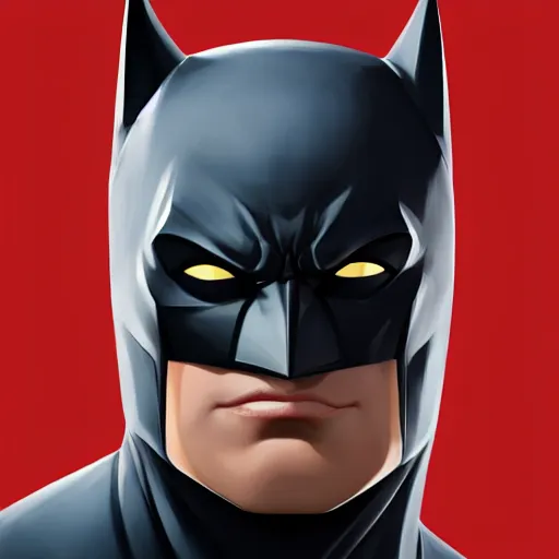 Image similar to face icon stylized minimalist batman, loftis, cory behance hd by jesper ejsing, by rhads, makoto shinkai and lois van baarle, ilya kuvshinov, rossdraws global illumination