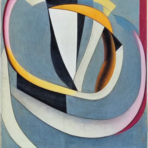 Image similar to by francesco borromini, by wilfredo lam, by raymond duchamp - villon versacci soft, colorful. a beautiful experimental art. it turned out that some crooked things looked even worse when straightened. some tangled knots only made sense once unraveled.