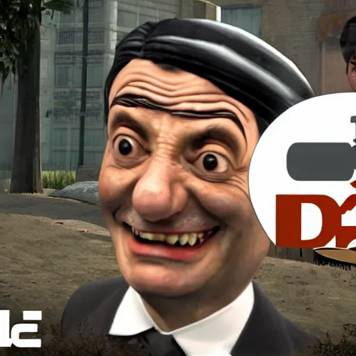 Image similar to mr bean in 7 days to die