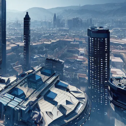 Image similar to centre of zagreb cyberpunk 2 0 7 2 futuristic detailed digital 4 k picture