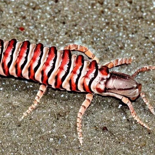 Image similar to bobbit worm