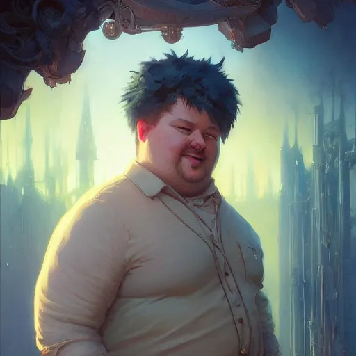 Prompt: Highly detailed portrait of fat Brian Armstrong, Stephen Bliss, unreal engine, fantasy art by Greg Rutkowski, Loish, Rhads, ferdinand knab, Makoto Shinkai and Lois van baarle, ilya kuvshinov, rossdraws, Tom Bagshaw, alphonse mucha, global illumination, radiant light, detailed and intricate environment