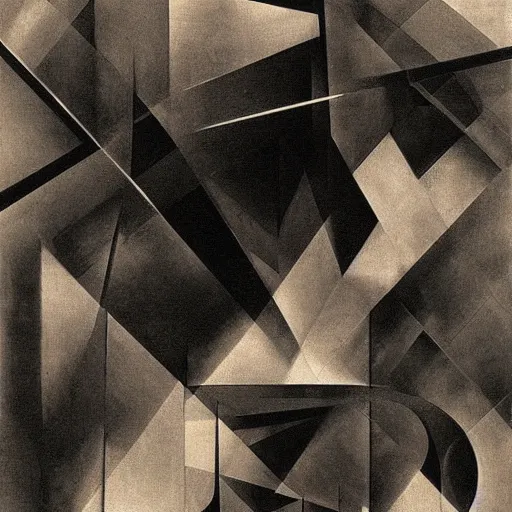 Prompt: by arthur hughes, by dora maar tumultuous. the photograph is a beautiful example of abstract art. the photograph is composed of a series of geometric shapes in different colors. the shapes are arranged in a way that creates a sense of movement & energy. the photograph is visually stunning & is sure to provoke thought & conversation.