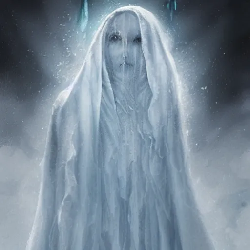 Image similar to Ice Ghost