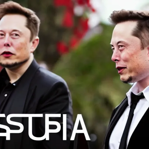 Image similar to Elon Musk Dressed as a hitman detail 4K quality super realistic