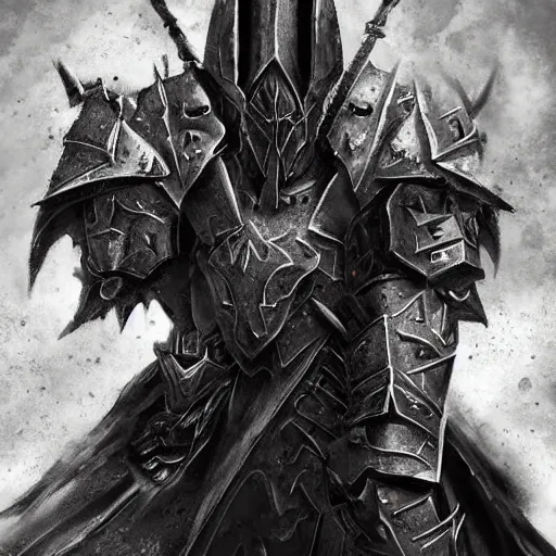 Image similar to unholy guardian of the underworld in heavy armor, artstation hall of fame gallery, editors choice, #1 digital painting of all time, most beautiful image ever created, emotionally evocative, greatest art ever made, lifetime achievement magnum opus masterpiece, the most amazing breathtaking image with the deepest message ever painted, a thing of beauty beyond imagination or words