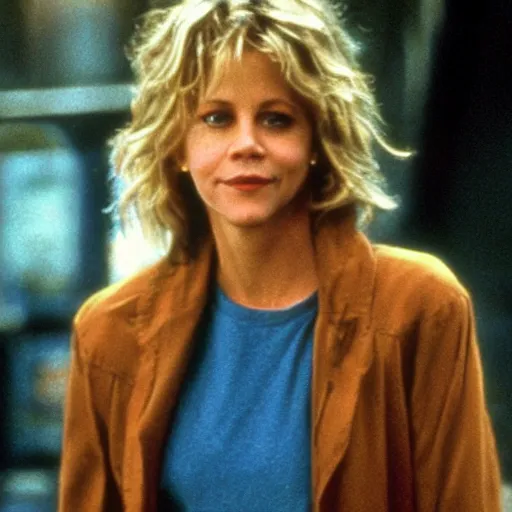 Prompt: Meg Ryan is batman