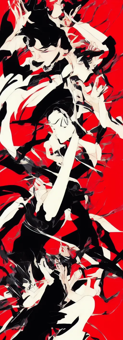 Prompt: artwork by sho murase