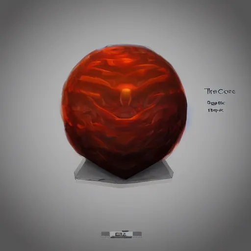 Prompt: “ the demon core, trending on artstation, unreal ”