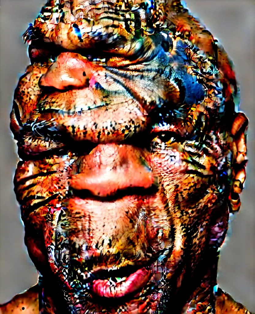 Image similar to photo portrait of Mike Tyson