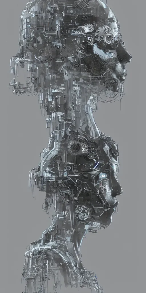 Image similar to conceptual art design drawings, instructions, various mechanical prostheses that can enhance human function, cyberpunk, precision, high detail, 8 k, sketch.