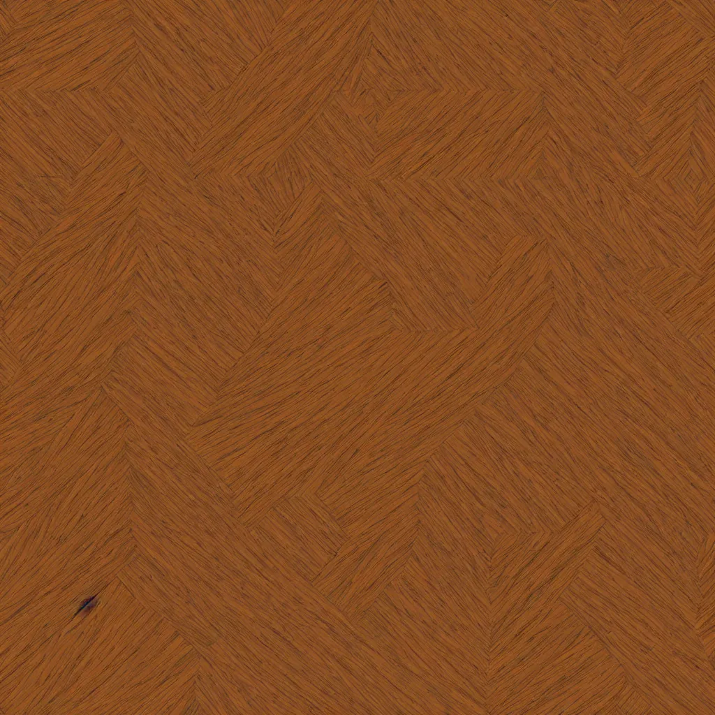 Image similar to 4K seamless wood floor texture in a stylized cartoony style. High quality PBR material. Cartoon stylized wood.