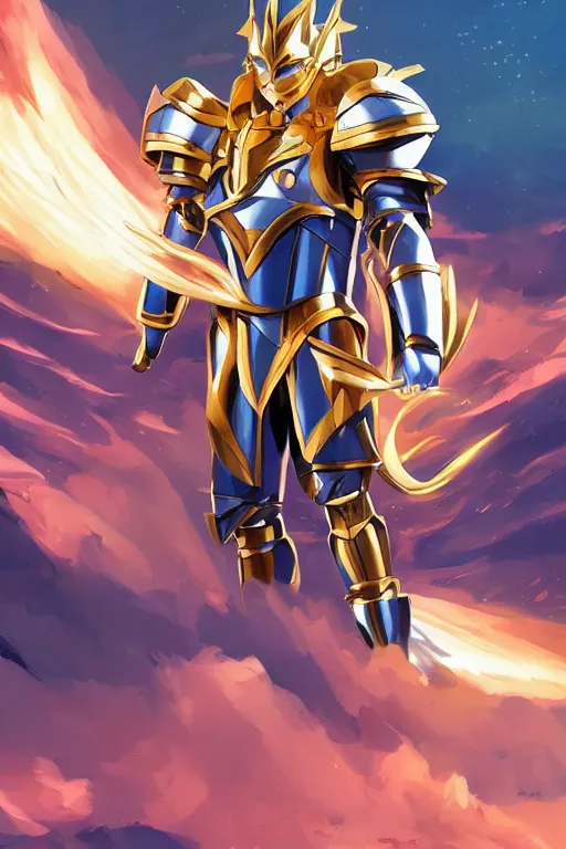 Image similar to 3 d 2 0 2 2 knights of the zodiac saint seiya battle for sanctuary hero suit armor comics mask minimalist, behance hd by jesper ejsing, by rhads, makoto shinkai and lois van baarle, ilya kuvshinov, rossdraws global illumination