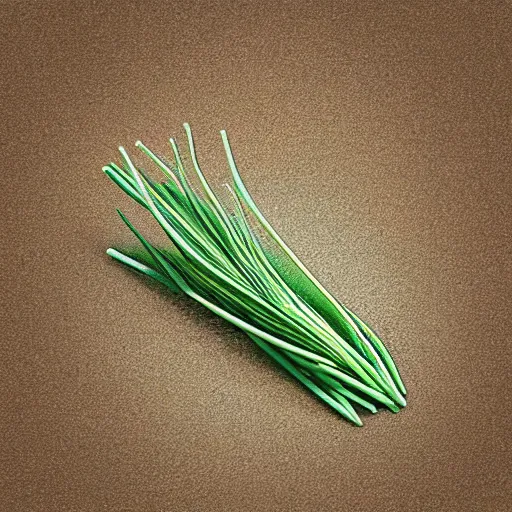 Image similar to a three dimensional representation of a four dimensional chive